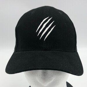 Tigertech Black Snap Back Baseball Cap Hat
